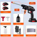60 Bar Cordless Pressure Washer - Complete Kit