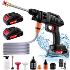 60 Bar Cordless Pressure Washer - Complete Kit